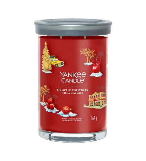 YANKEE CANDLE - Bougie Signature Grand gobelet - Noël à New York