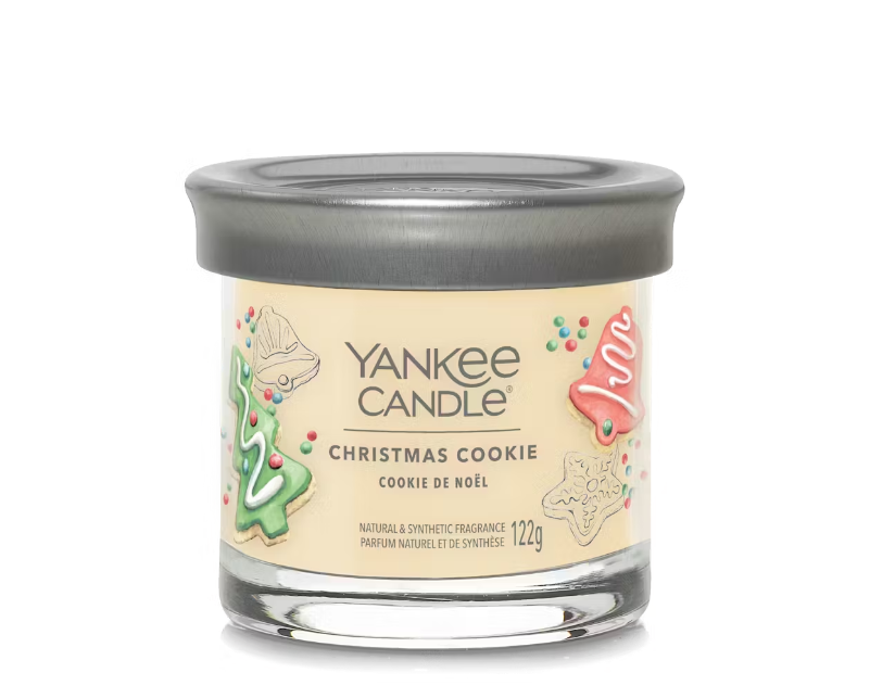 YANKEE CANDLE - Bougie Signature Petit gobelet - Cookie de noel