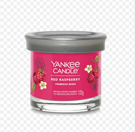 YANKEE CANDLE - Bougie Signature Petit gobelet – Red Raspberry