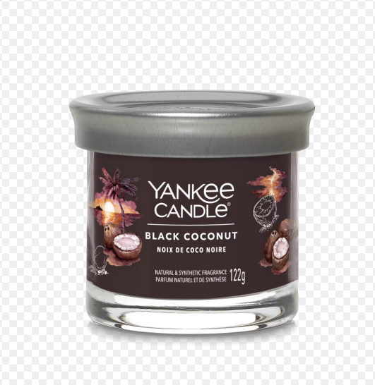 YANKEE CANDLE - Bougie Signature Petit gobelet – Black Coco