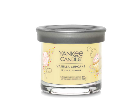 YANKEE CANDLE - Bougie Signature Petit gobelet – Vanille Cupcake