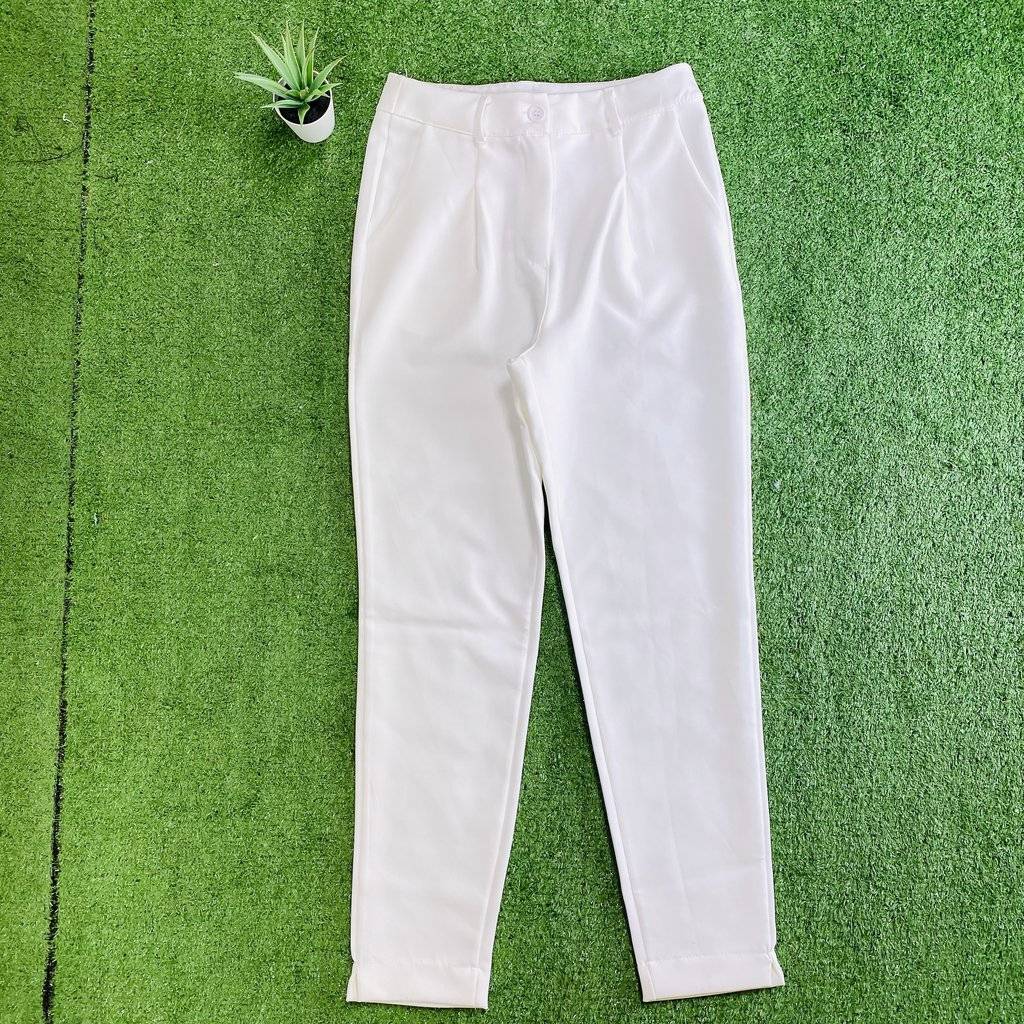 Pantalon Léane - blanc Taille L