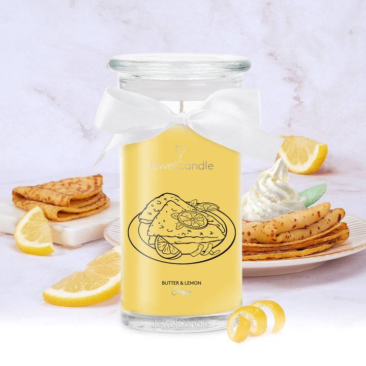 JewelCandle - Bougies Bracelet - Butter & Lemon Crêpe - The Little Factory