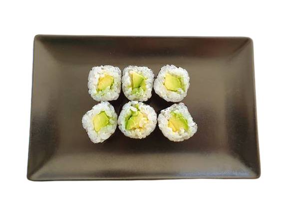 Maki avocat - 6 pièces - Sen'do Sushi