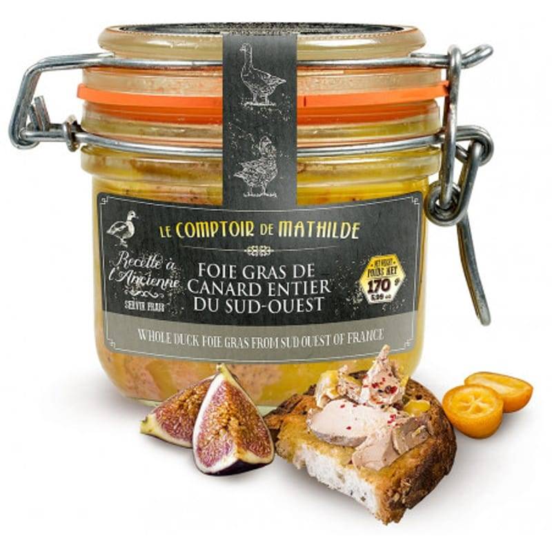 Foie Gras De Canard Entier IGP Du Sud Ouest 170G