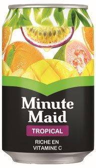Minute maid tropical 33cl
