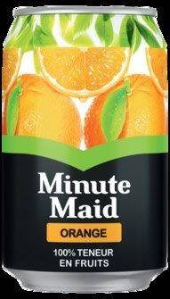 Minute maid orange 33cl