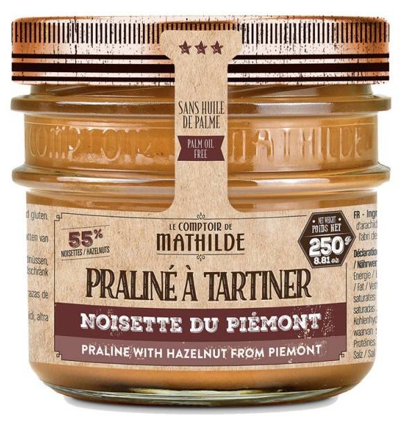 Noisette du Piémont - Pâte à Tartiner 250G - Le Comptoir de Mathilde