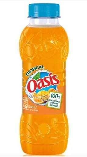 Oasis tropical 50cl - Taking Food