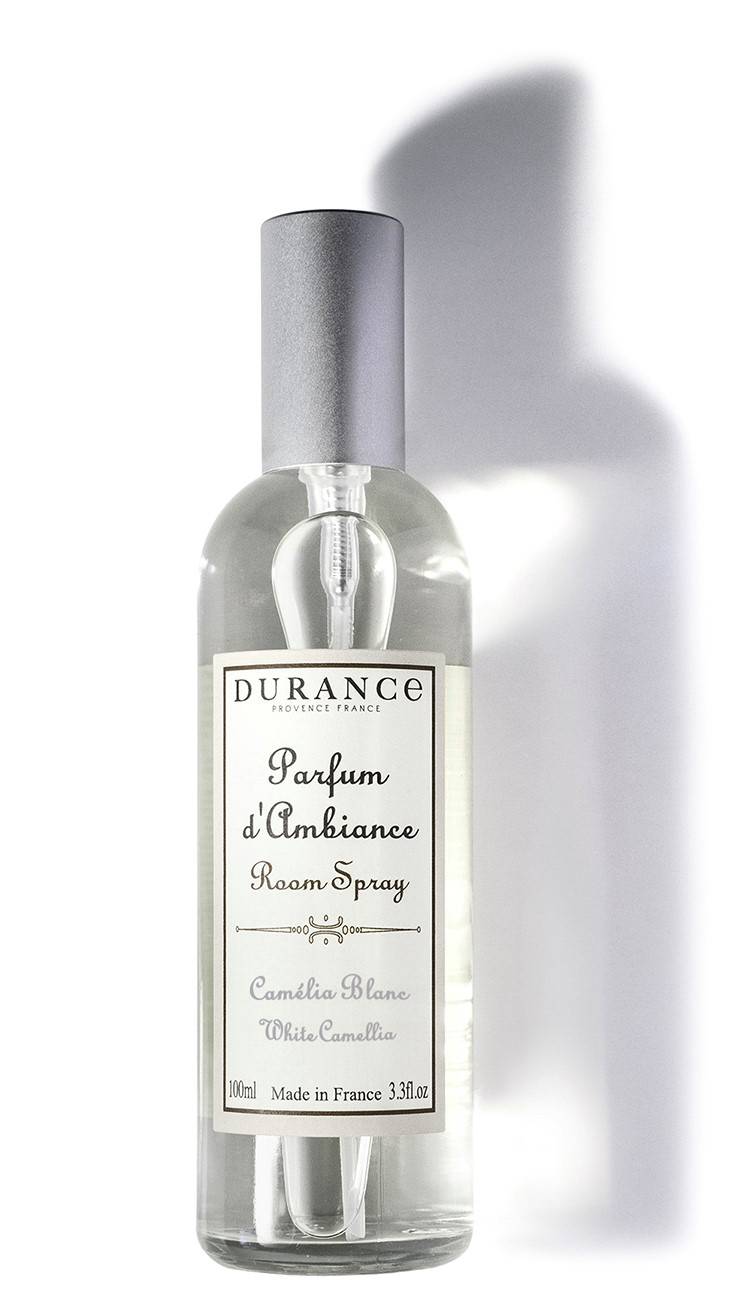 Parfum d'ambiance camélia 100ml - Durance