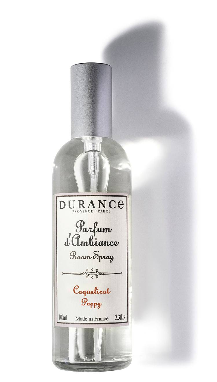 Parfum d'ambiance coquelicot 100ml - Durance