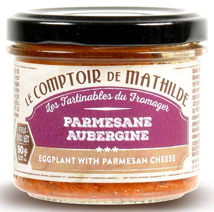 Tartinable Parmesane d'Aubergine - Le Comptoir de Mathilde