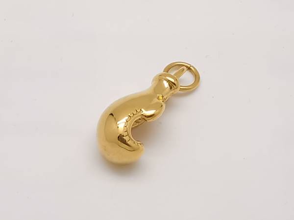 Pendentif bijou homme - Gant de Boxe dorés - HMK Collection