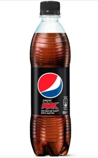Pepsi max 50cl - Taking Food