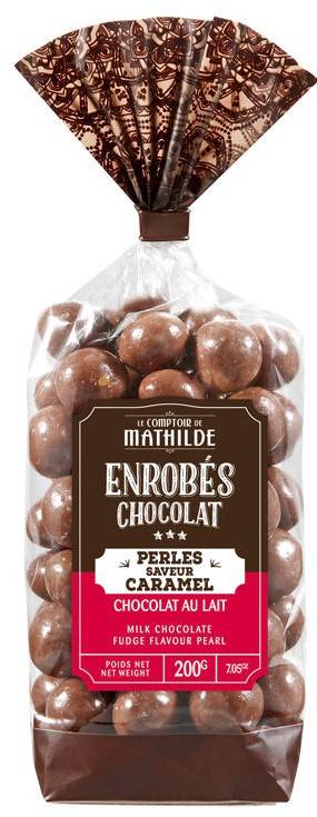 Perle chocolat saveur caramel - Le Comptoir de Mathilde