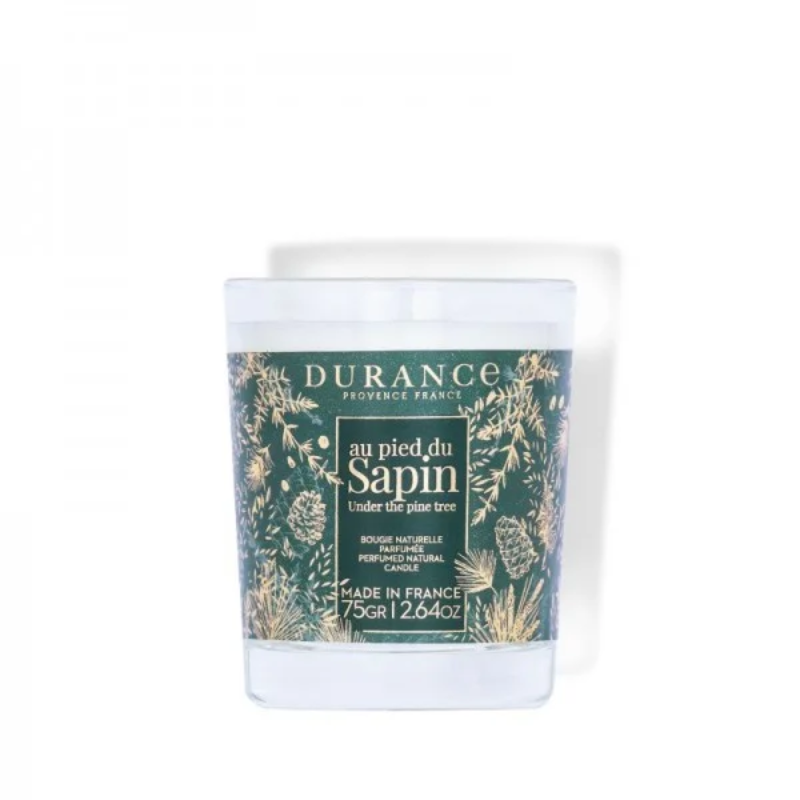 Petite Bougie Parfumée Au Pied du Sapin