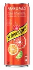 Schweppes agrumes 33cl