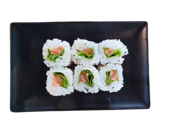 Califiornia Rolls Spéciaux - Spring Saumon & Salade & Fromage - 6 pièces - Sen'do Sushi