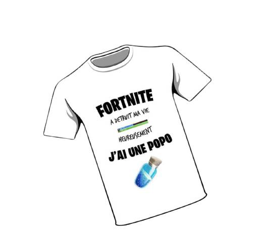 T-shirt Popo