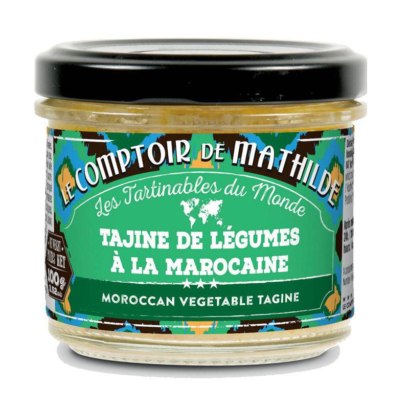 Tartinable Tajine de légumes à la marocaine - Le Comptoir de Mathilde