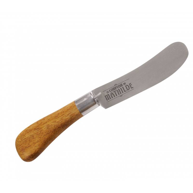 Couteau à tartiner - Tartineur en bois d'acacia - Le Comptoir de Mathilde