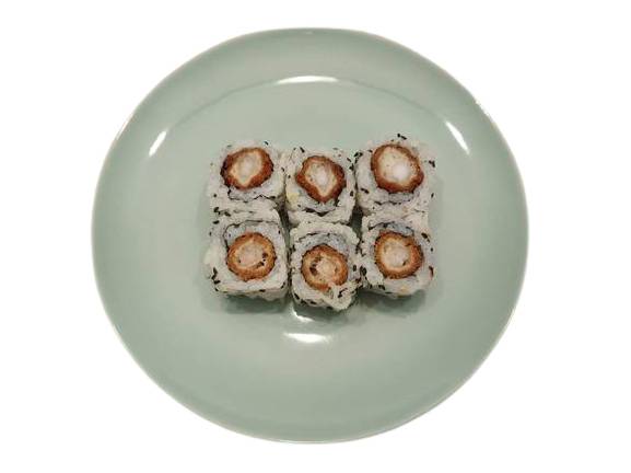 Califiornia Rolls Spéciaux - Tempura Crevette - 6 pièces
  - Sen'do Sushi