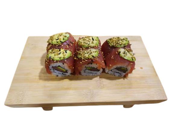 Califiornia Rolls Spéciaux - Tiger Double Thon & Avocat - 6 pièces
  - Sen'do Sushi