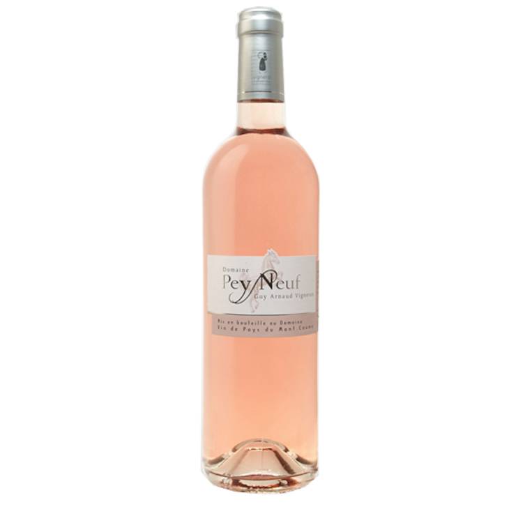 Vin pey neuf pays caume rosé AOP 75cl La Fermette Marseille La Valentine