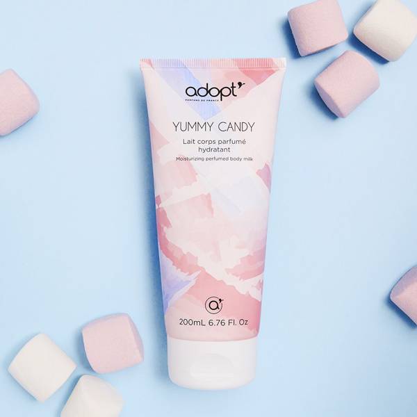 Yummy candy - lait corps 200ml